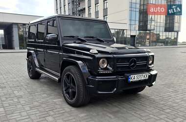 Внедорожник / Кроссовер Mercedes-Benz G-Class 2013 в Днепре