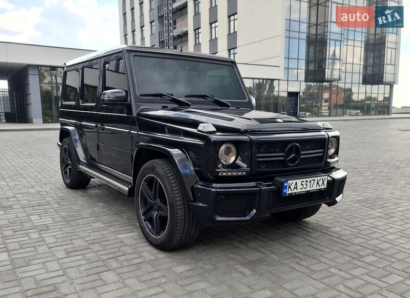 Mercedes-Benz G-Class 2013