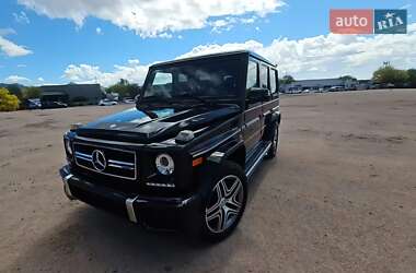 Mercedes-Benz G-Class 2016