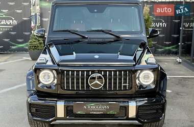 Позашляховик / Кросовер Mercedes-Benz G-Class 2014 в 