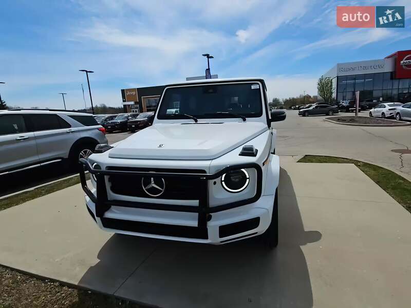 Позашляховик / Кросовер Mercedes-Benz G-Class 2021 в Білій Церкві