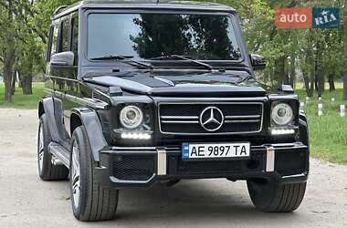 Внедорожник / Кроссовер Mercedes-Benz G-Class 2001 в 