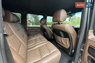 Внедорожник / Кроссовер Mercedes-Benz G-Class 2001 в 