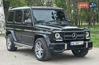 Внедорожник / Кроссовер Mercedes-Benz G-Class 2001 в 