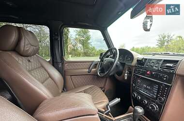 Внедорожник / Кроссовер Mercedes-Benz G-Class 2001 в 