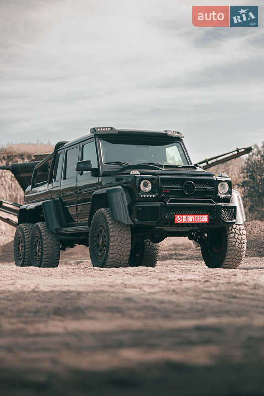 Внедорожник / Кроссовер Mercedes-Benz G-Class 2008 в 