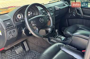 Внедорожник / Кроссовер Mercedes-Benz G-Class 2010 в 