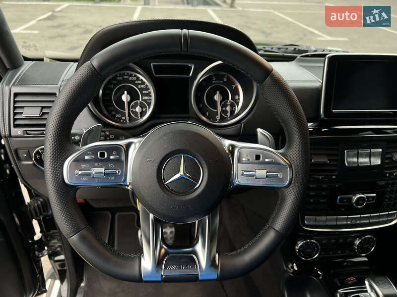 Внедорожник / Кроссовер Mercedes-Benz G-Class 2015 в Киеве