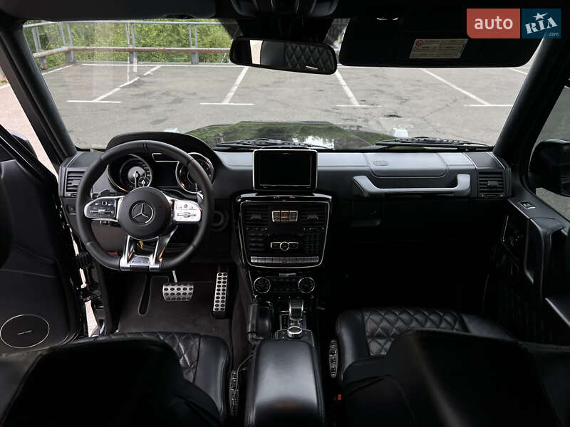 Внедорожник / Кроссовер Mercedes-Benz G-Class 2015 в Киеве