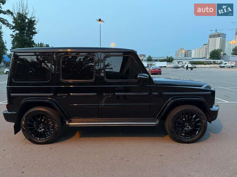 Внедорожник / Кроссовер Mercedes-Benz G-Class 2021 в Киеве