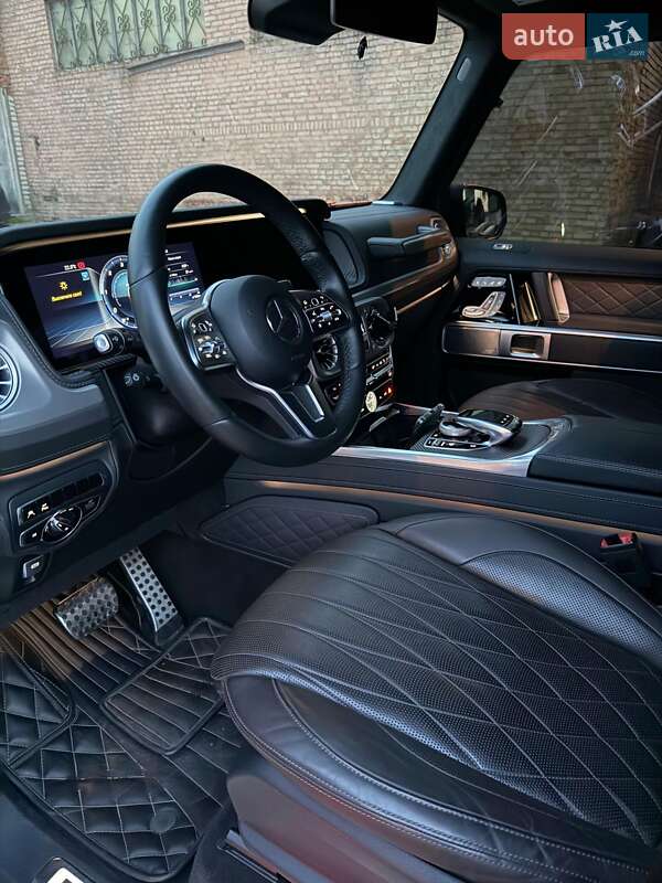 Внедорожник / Кроссовер Mercedes-Benz G-Class 2021 в Киеве
