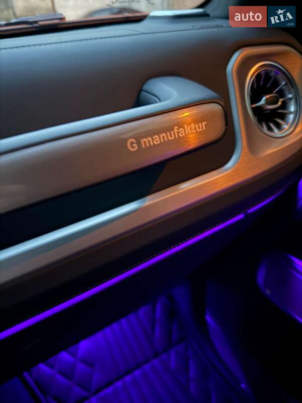 Внедорожник / Кроссовер Mercedes-Benz G-Class 2021 в Киеве