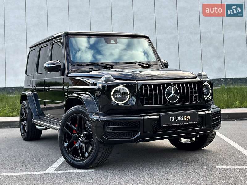 Mercedes-Benz G-Class 2020
