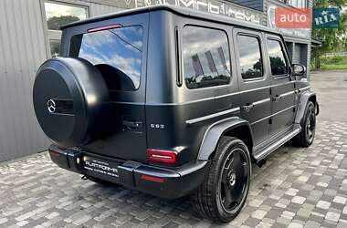 Внедорожник / Кроссовер Mercedes-Benz G-Class 2021 в 