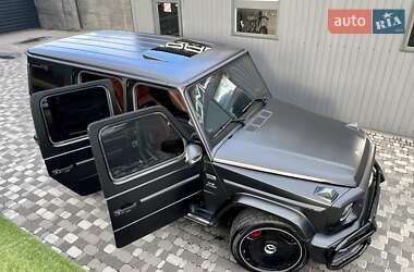 Внедорожник / Кроссовер Mercedes-Benz G-Class 2021 в 