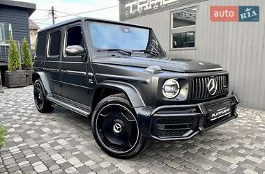 Внедорожник / Кроссовер Mercedes-Benz G-Class 2021 в 