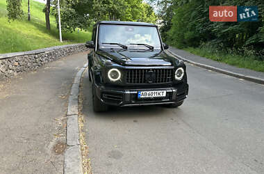 Позашляховик / Кросовер Mercedes-Benz G-Class 2021 в 