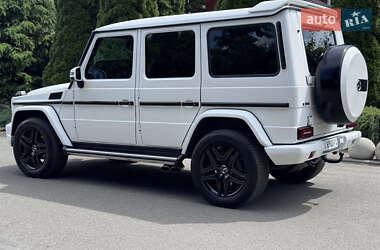 Внедорожник / Кроссовер Mercedes-Benz G-Class 2013 в 