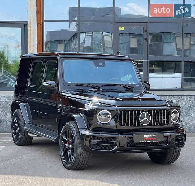 Внедорожник / Кроссовер Mercedes-Benz G-Class 2020 в 