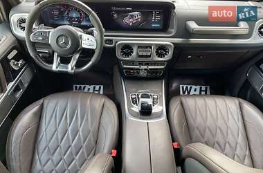 Внедорожник / Кроссовер Mercedes-Benz G-Class 2020 в 