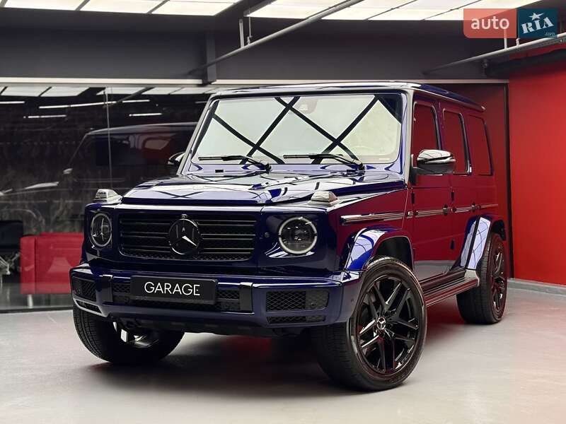 Внедорожник / Кроссовер Mercedes-Benz G-Class 2022 в 