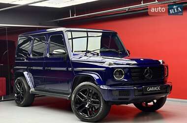 Внедорожник / Кроссовер Mercedes-Benz G-Class 2022 в 