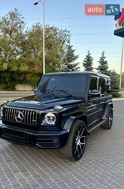 Внедорожник / Кроссовер Mercedes-Benz G-Class 2013 в Днепре
