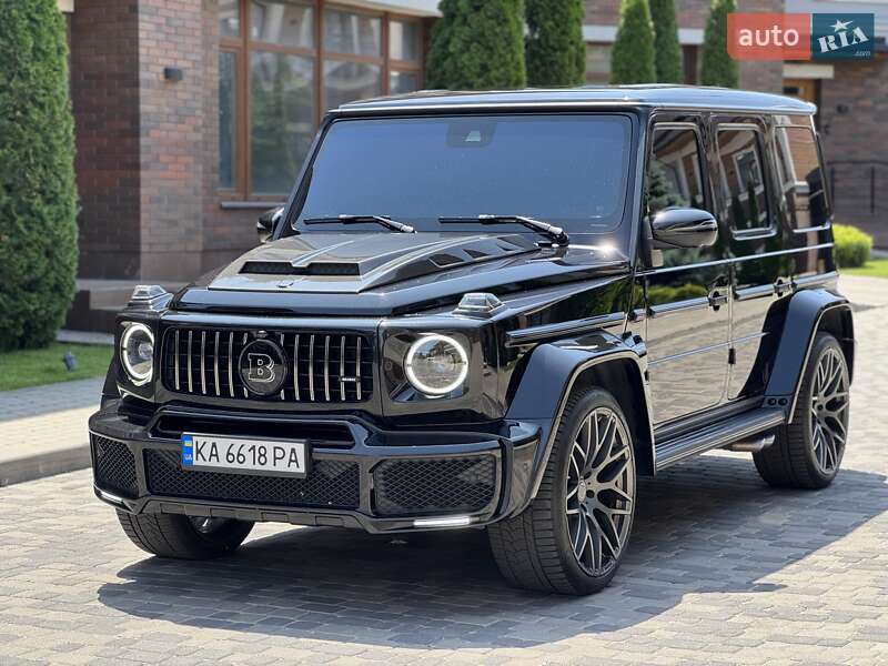 Mercedes-Benz G-Class 2019