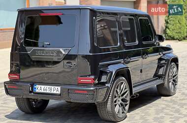 Внедорожник / Кроссовер Mercedes-Benz G-Class 2019 в 