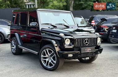 Внедорожник / Кроссовер Mercedes-Benz G-Class 2014 в Киеве