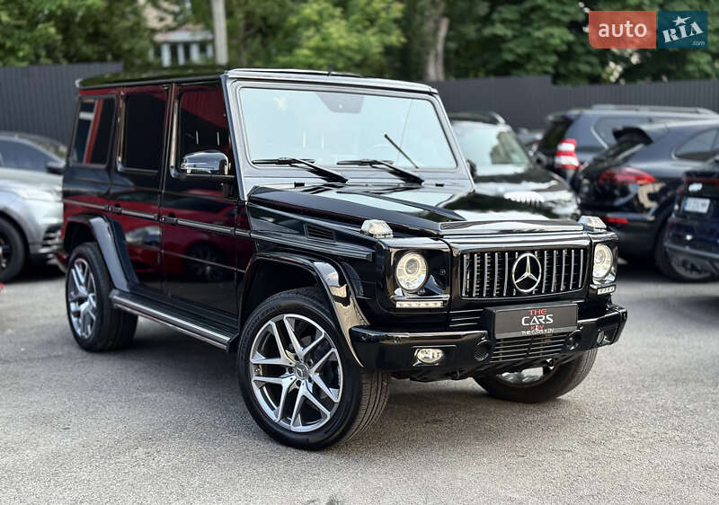 Mercedes-Benz G-Class 2014