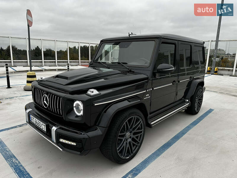 Позашляховик / Кросовер Mercedes-Benz G-Class 2010 в Івано-Франківську