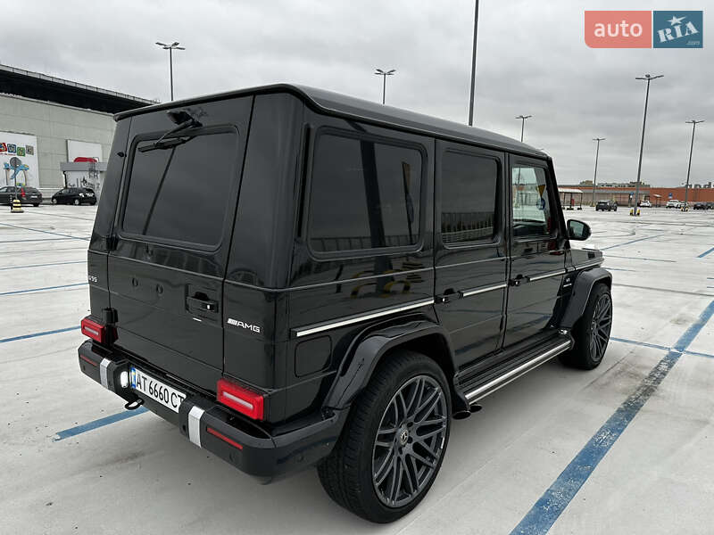 Позашляховик / Кросовер Mercedes-Benz G-Class 2010 в Івано-Франківську