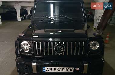 Позашляховик / Кросовер Mercedes-Benz G-Class 2013 в Києві
