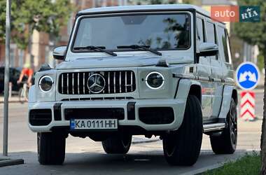 Позашляховик / Кросовер Mercedes-Benz G-Class 2018 в Києві