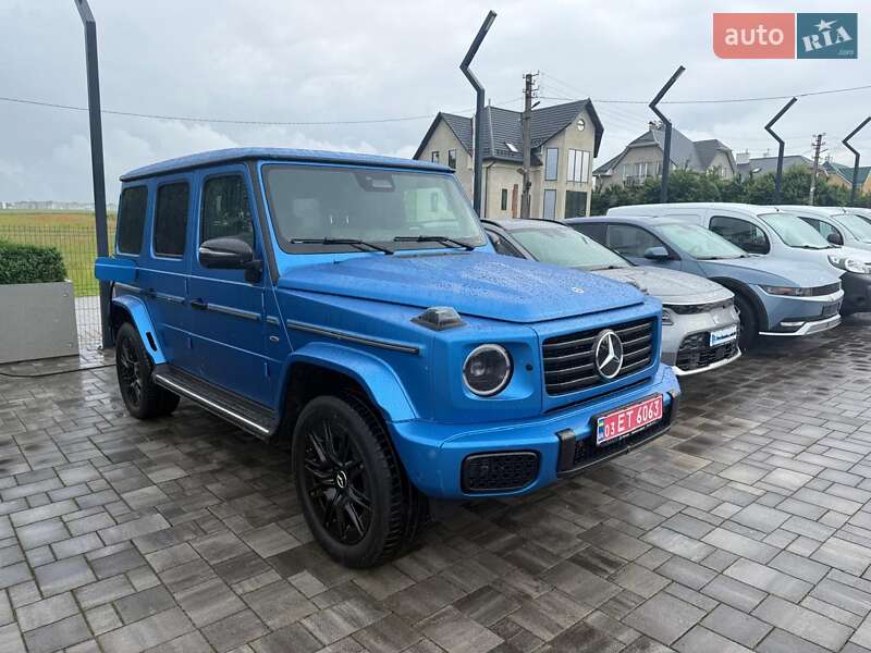 Mercedes-Benz G-Class 2025