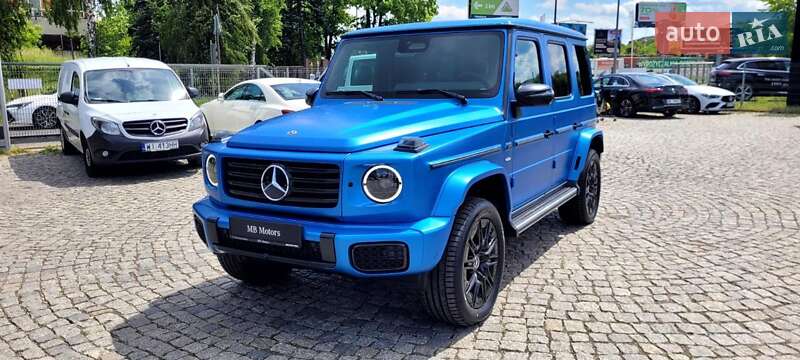 Mercedes-Benz G-Class 2025
