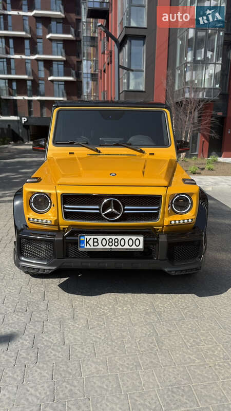 Внедорожник / Кроссовер Mercedes-Benz G-Class 2014 в Виннице