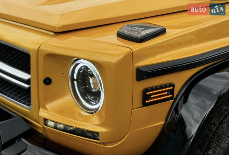 Внедорожник / Кроссовер Mercedes-Benz G-Class 2014 в Виннице