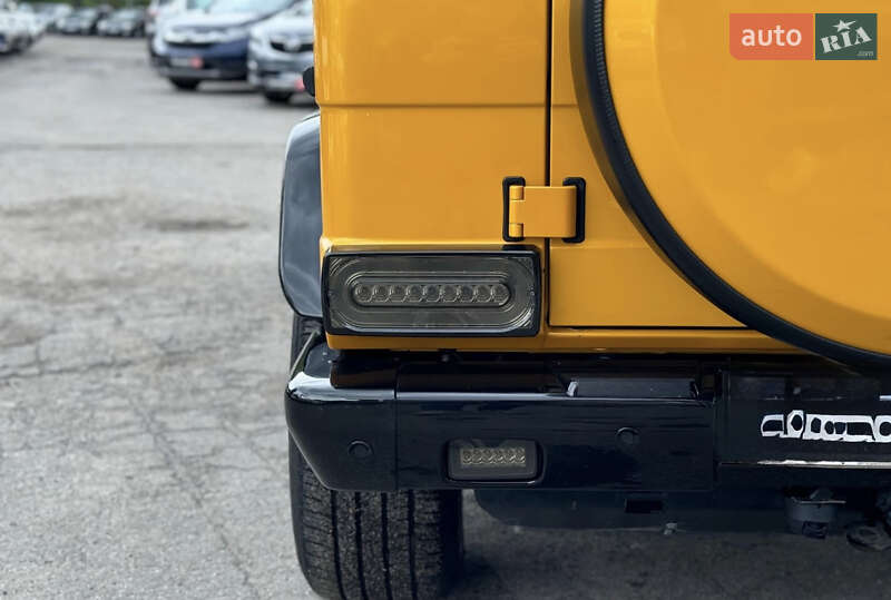 Внедорожник / Кроссовер Mercedes-Benz G-Class 2014 в Виннице