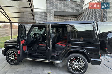 Внедорожник / Кроссовер Mercedes-Benz G-Class 2014 в 