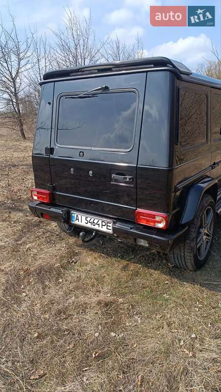Внедорожник / Кроссовер Mercedes-Benz G-Class 2001 в Чернобае