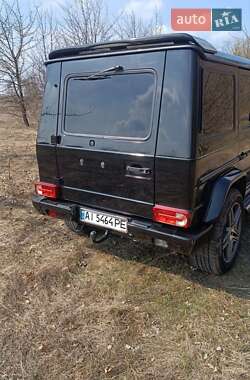 Внедорожник / Кроссовер Mercedes-Benz G-Class 2001 в 