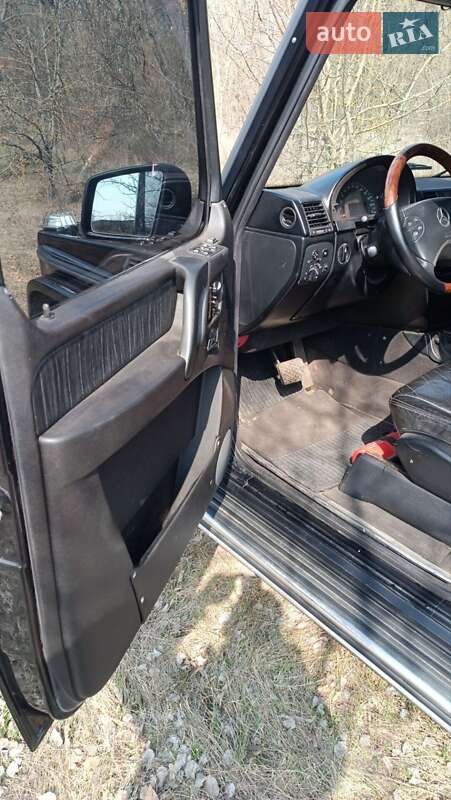 Внедорожник / Кроссовер Mercedes-Benz G-Class 2001 в Чернобае