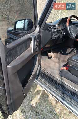Внедорожник / Кроссовер Mercedes-Benz G-Class 2001 в 