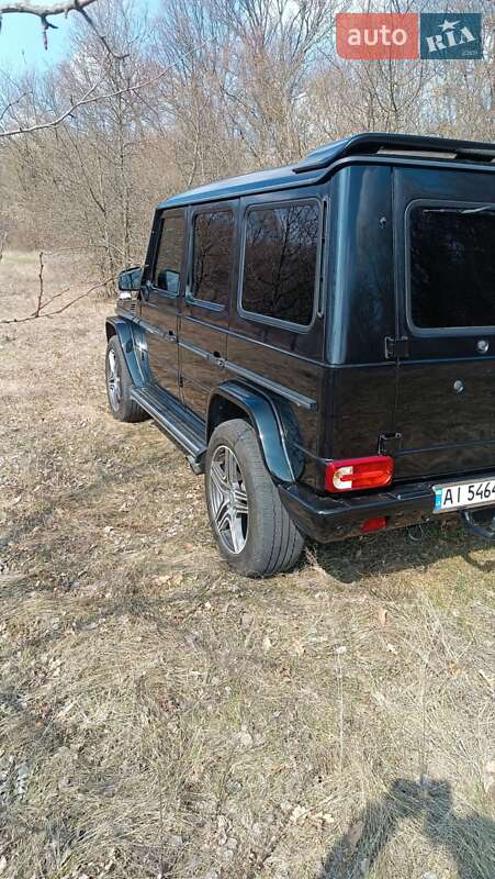 Внедорожник / Кроссовер Mercedes-Benz G-Class 2001 в Чернобае