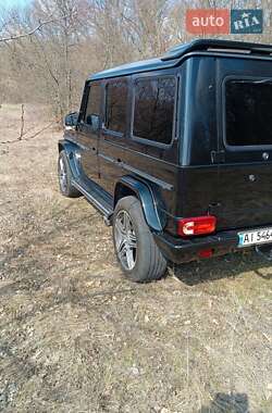 Внедорожник / Кроссовер Mercedes-Benz G-Class 2001 в 
