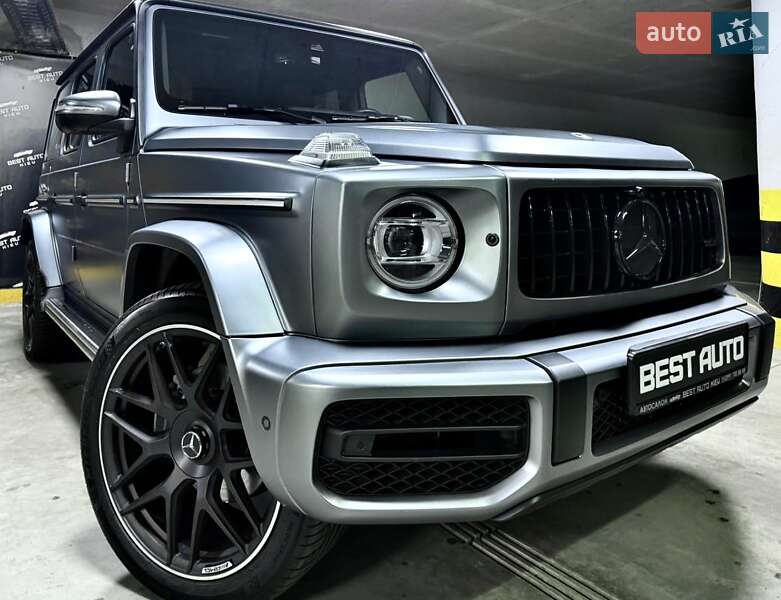 Внедорожник / Кроссовер Mercedes-Benz G-Class 2022 в 