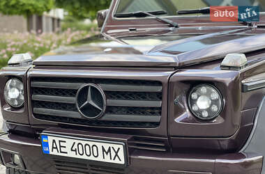 Внедорожник / Кроссовер Mercedes-Benz G-Class 2000 в 