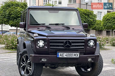 Внедорожник / Кроссовер Mercedes-Benz G-Class 2000 в 